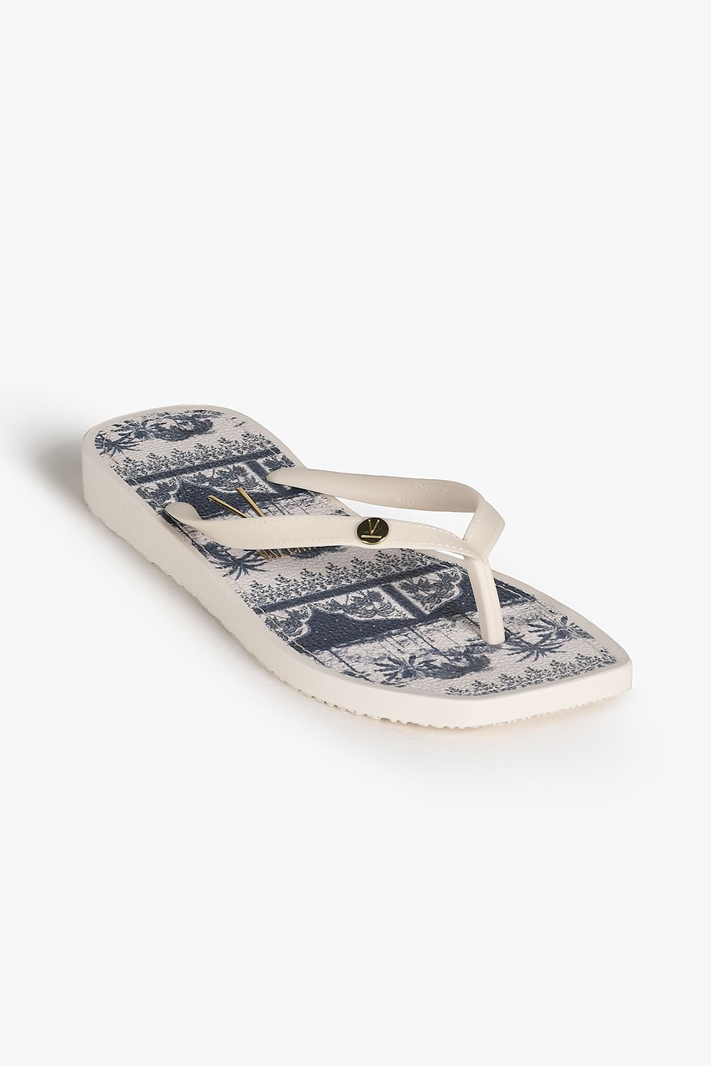 Chinelo Feminino Vizzano Aurea Branco 4