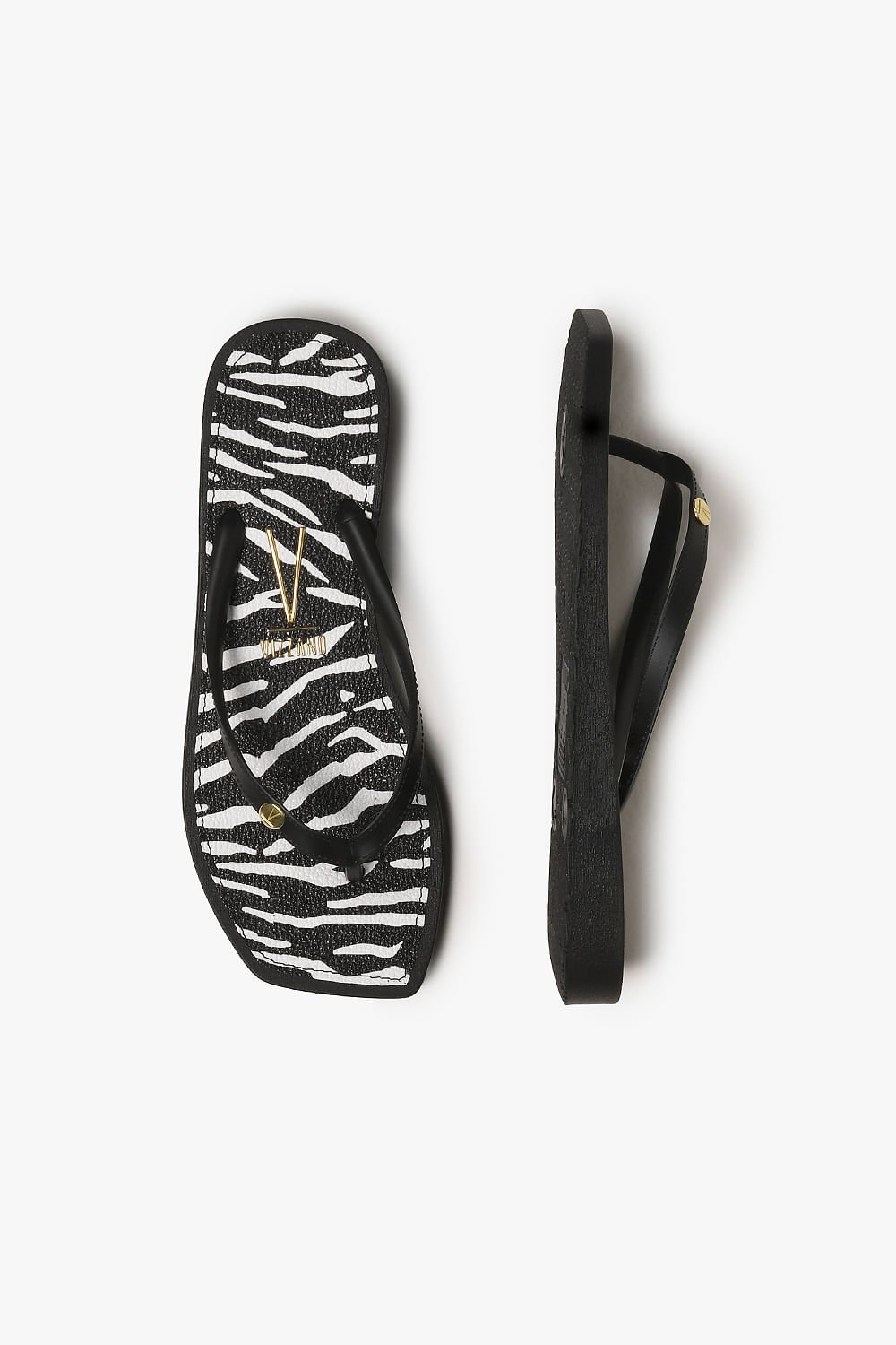 Chinelo Feminino Vizzano Aurea Preto 3