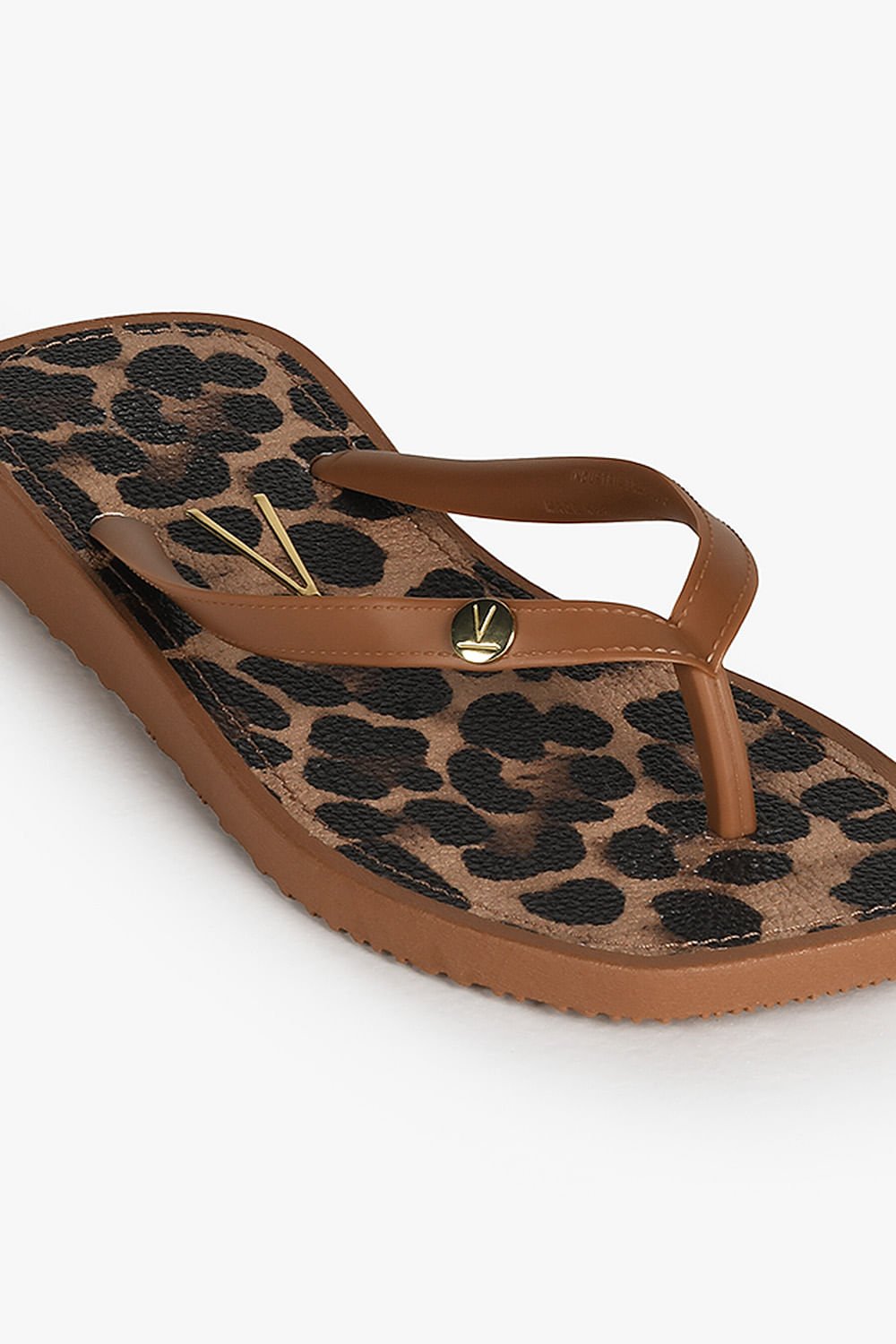 Chinelo Feminino Vizzano Aurea Onça 2