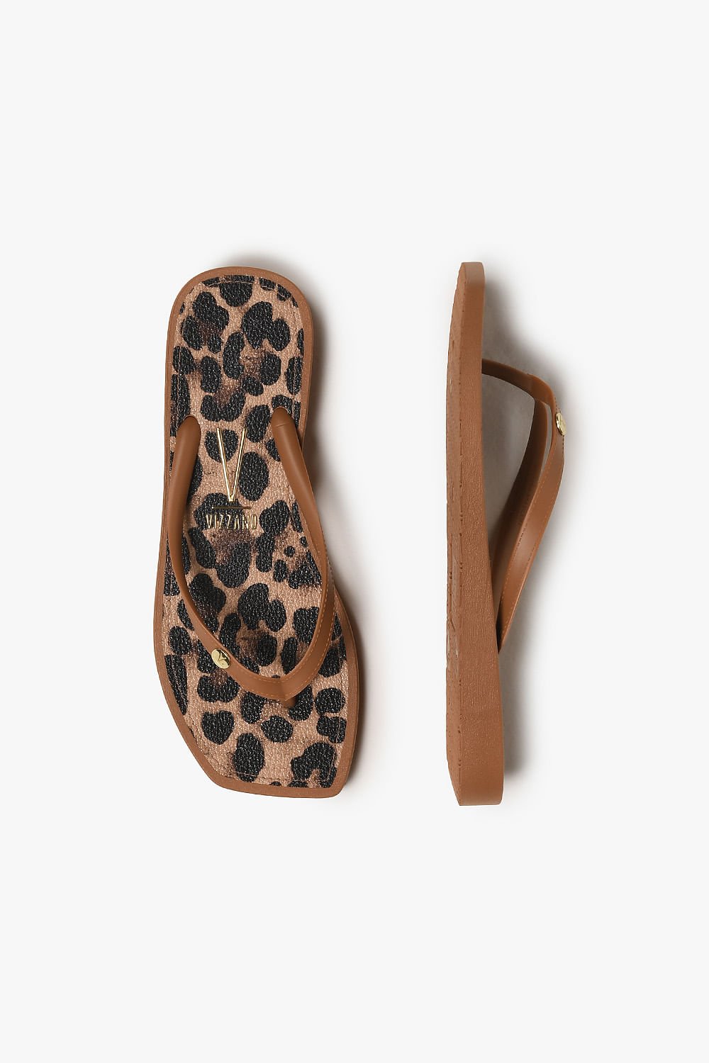 Chinelo Feminino Vizzano Aurea Onça 3
