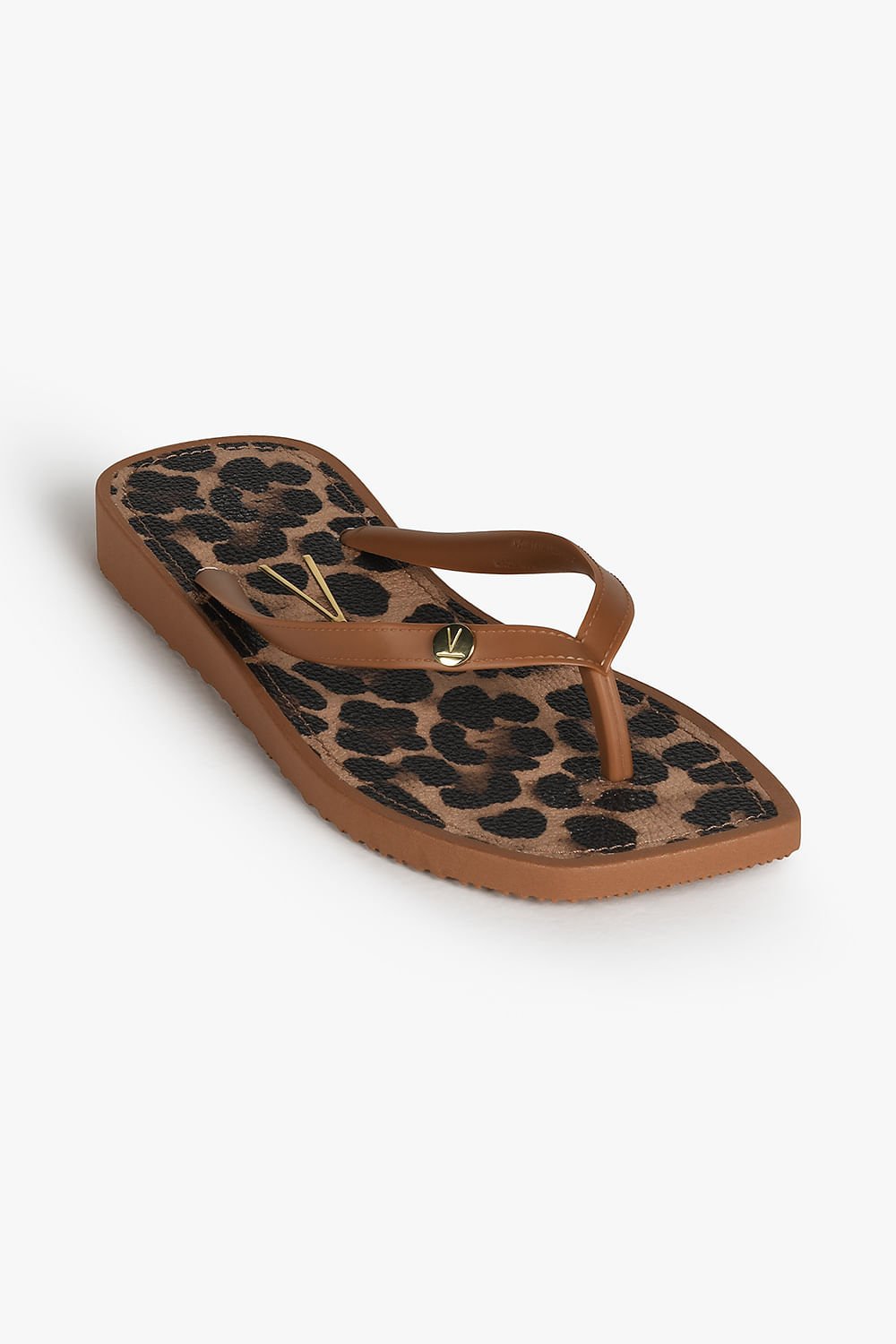 Chinelo Feminino Vizzano Aurea Onça 4