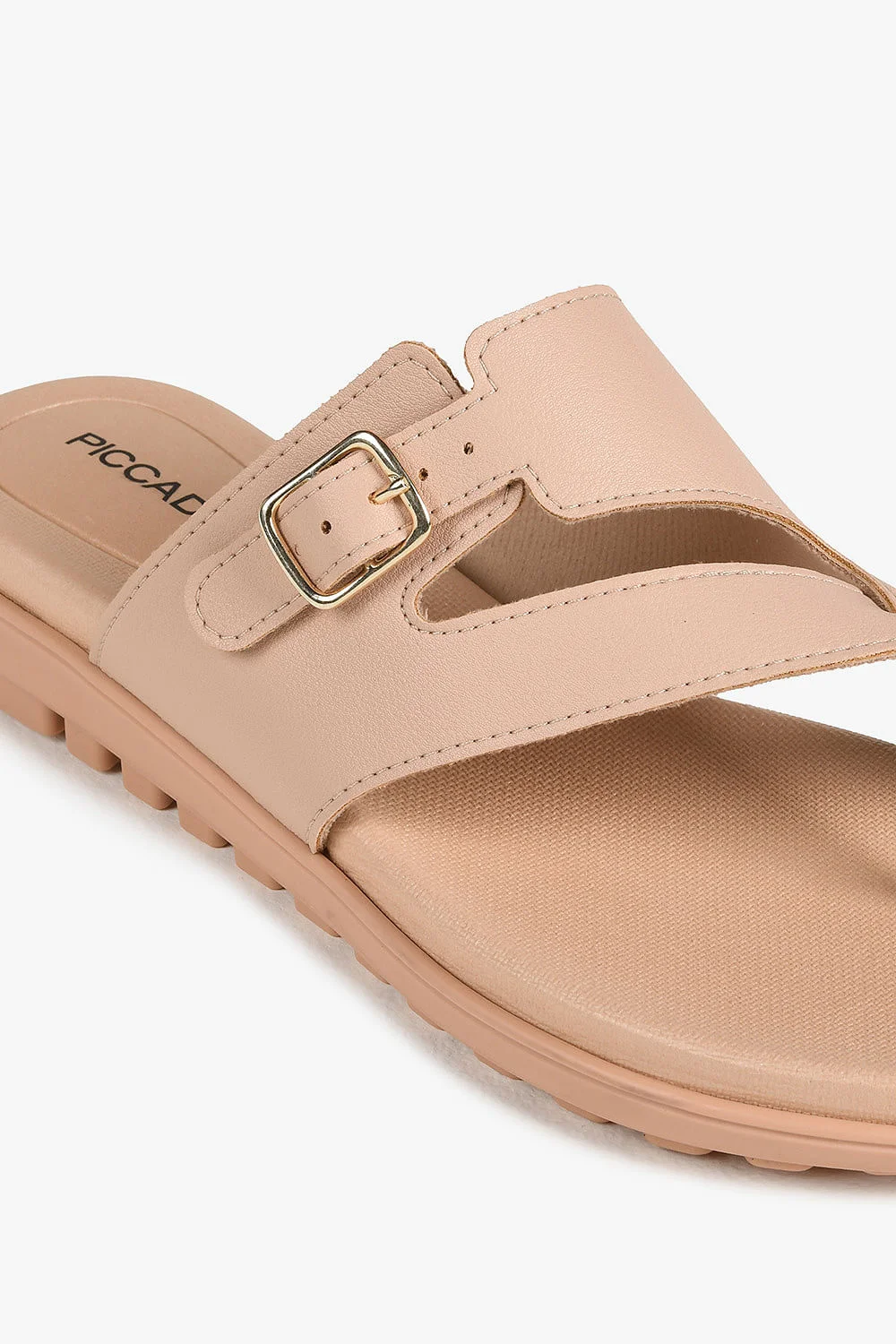 Tamanco Feminino Piccadilly Lira Bege 2