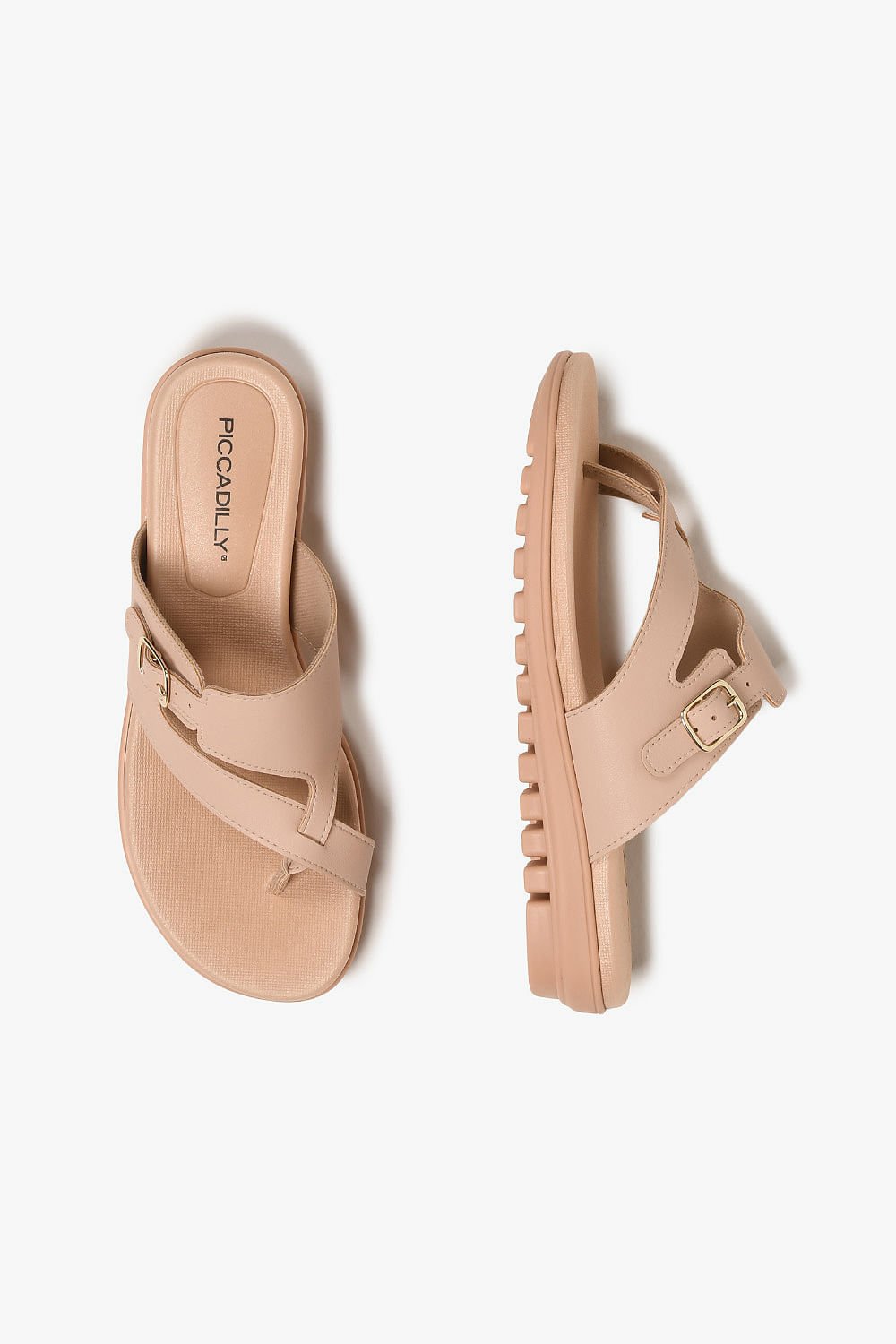 Tamanco Feminino Piccadilly Lira Bege 3