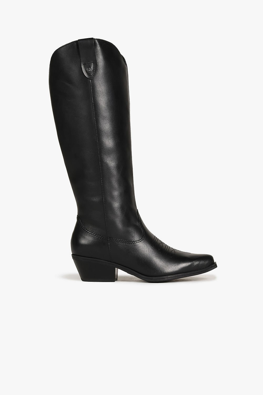 Bota Feminina Cano Longo Bottero Ursula Preto 1