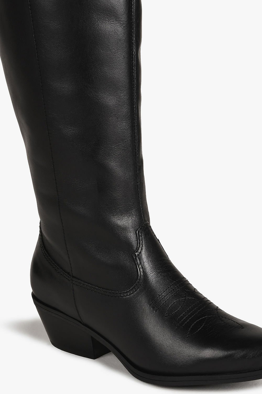 Bota Feminina Cano Longo Bottero Ursula Preto 2