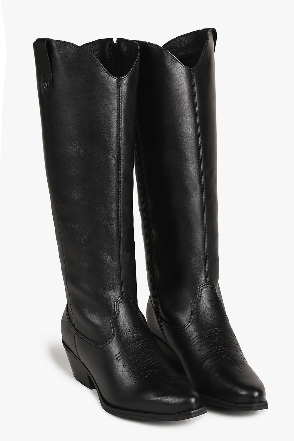 Bota Feminina Cano Longo Bottero Ursula Preto 4