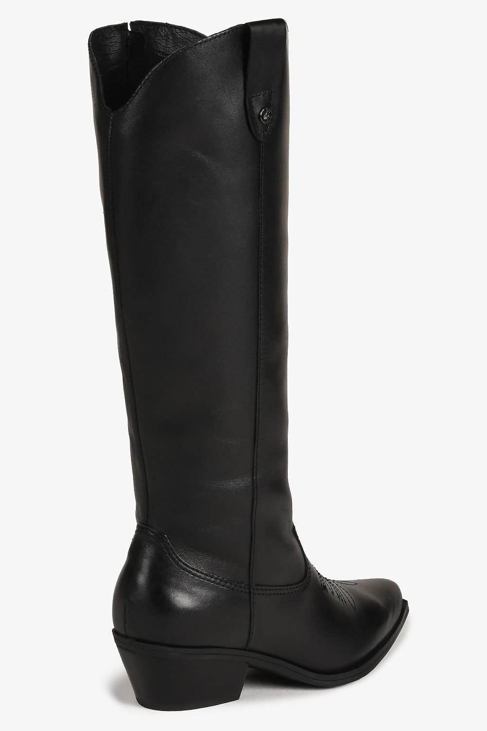 Bota Feminina Cano Longo Bottero Ursula Preto 5