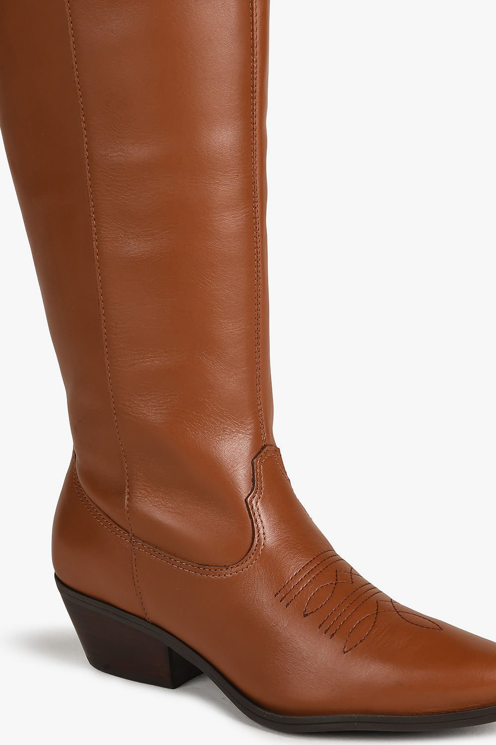 Bota Feminina Cano Longo Bottero Ursula Caramelo 2