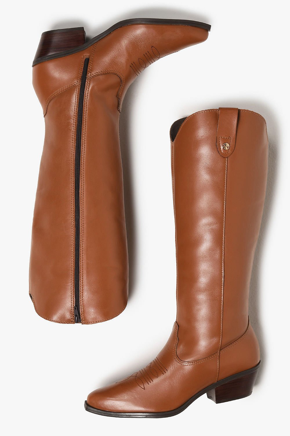 Bota Feminina Cano Longo Bottero Ursula Caramelo 3