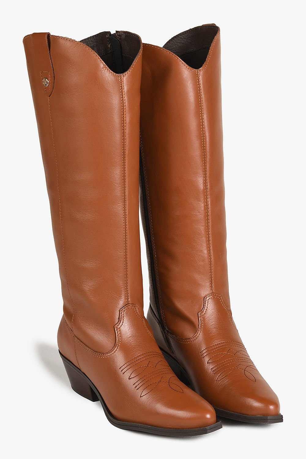 Bota Feminina Cano Longo Bottero Ursula Caramelo 4