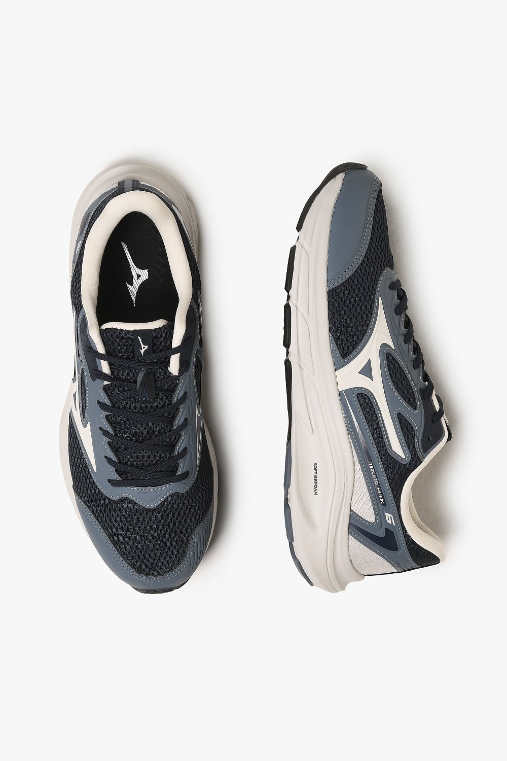 Tênis Masculino Mizuno Hawk 6 Azul 3