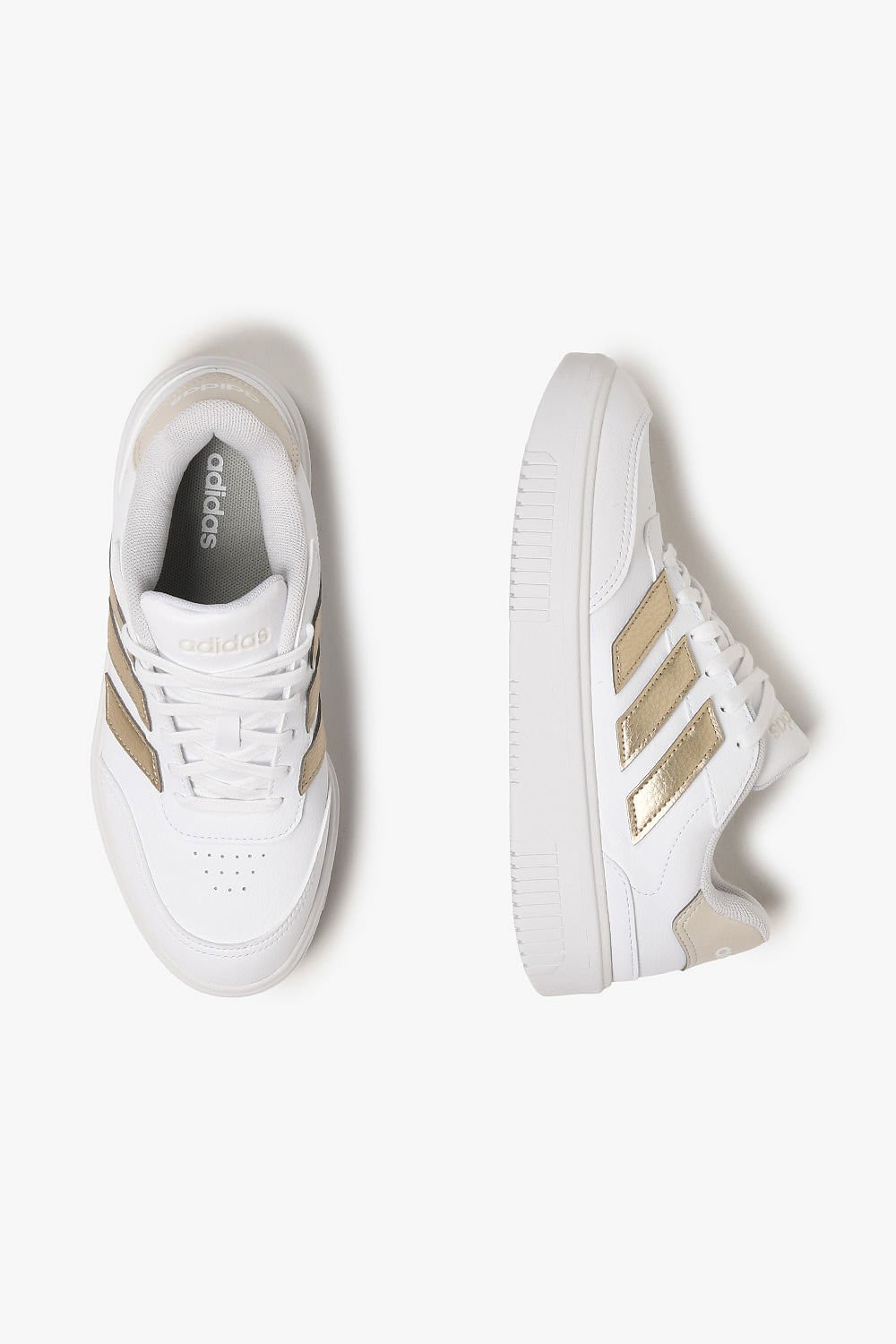 Tênis Adidas Courtblock Bold Feminino Branco 3