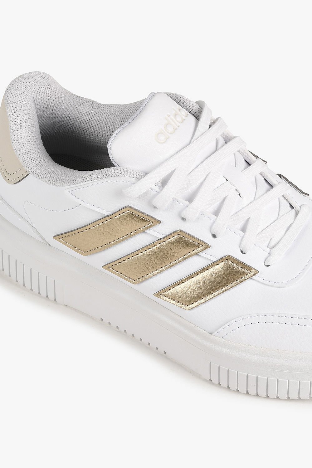 Tênis Adidas Courtblock Bold Feminino Branco 2