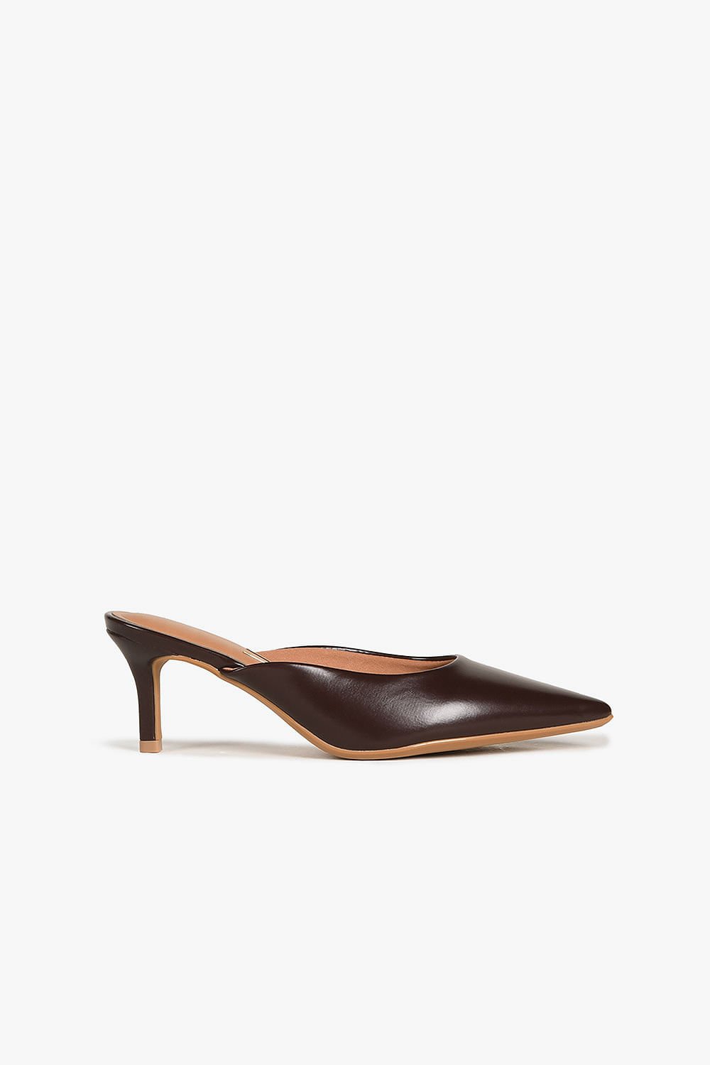 Mule Feminino Vizzano Ananda Café 1