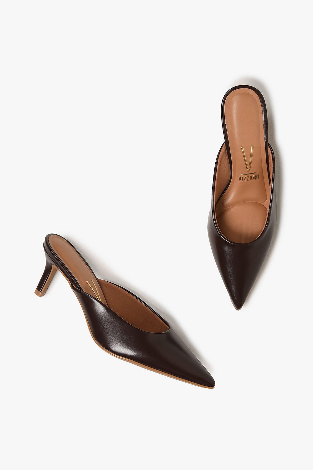 Mule Feminino Vizzano Ananda Café 3