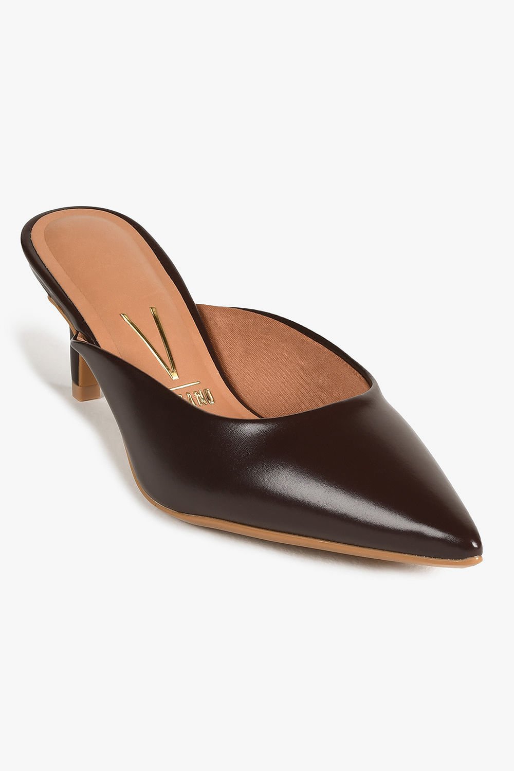 Mule Feminino Vizzano Ananda Café 4