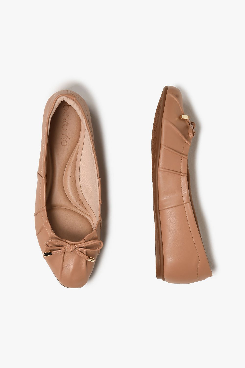 Sapatilha Feminina Beira Rio Anelize Bege 4