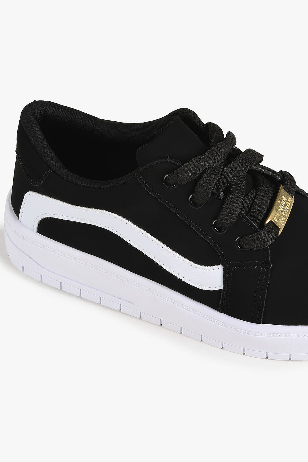 Tênis Infantil  Menina Fashion Joana Preto 2