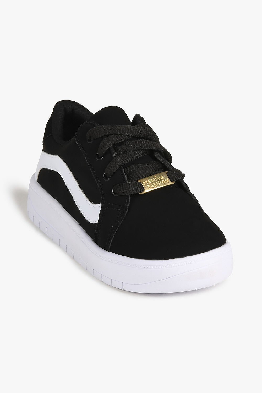 Tênis Infantil  Menina Fashion Joana Preto 4