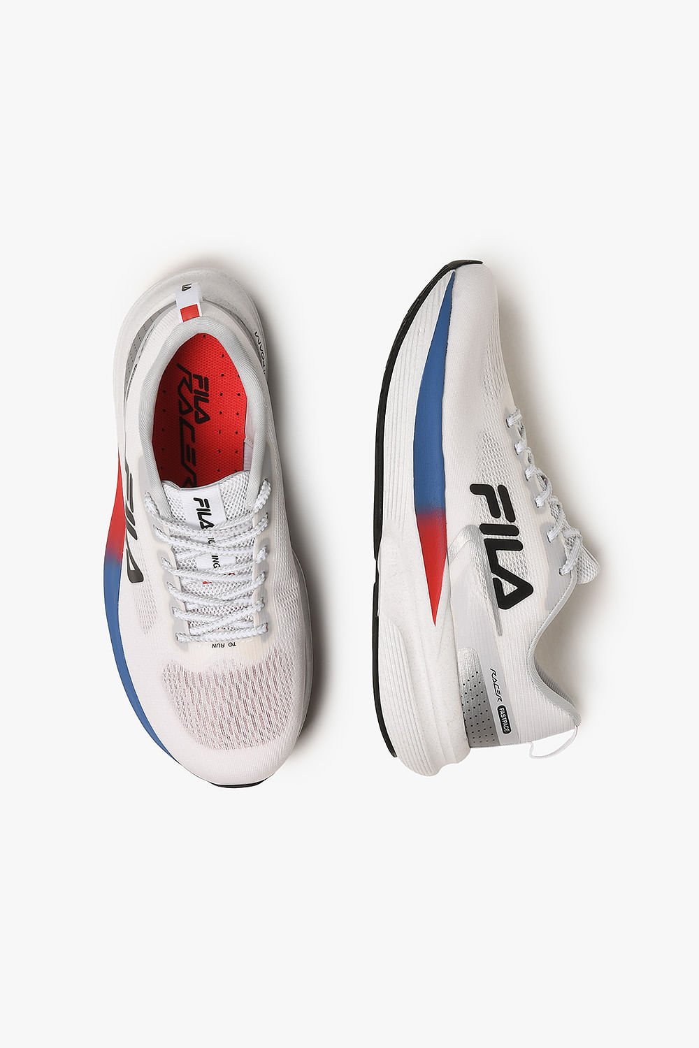 Tênis Fila Racer Fastpace Feminino Branco 3