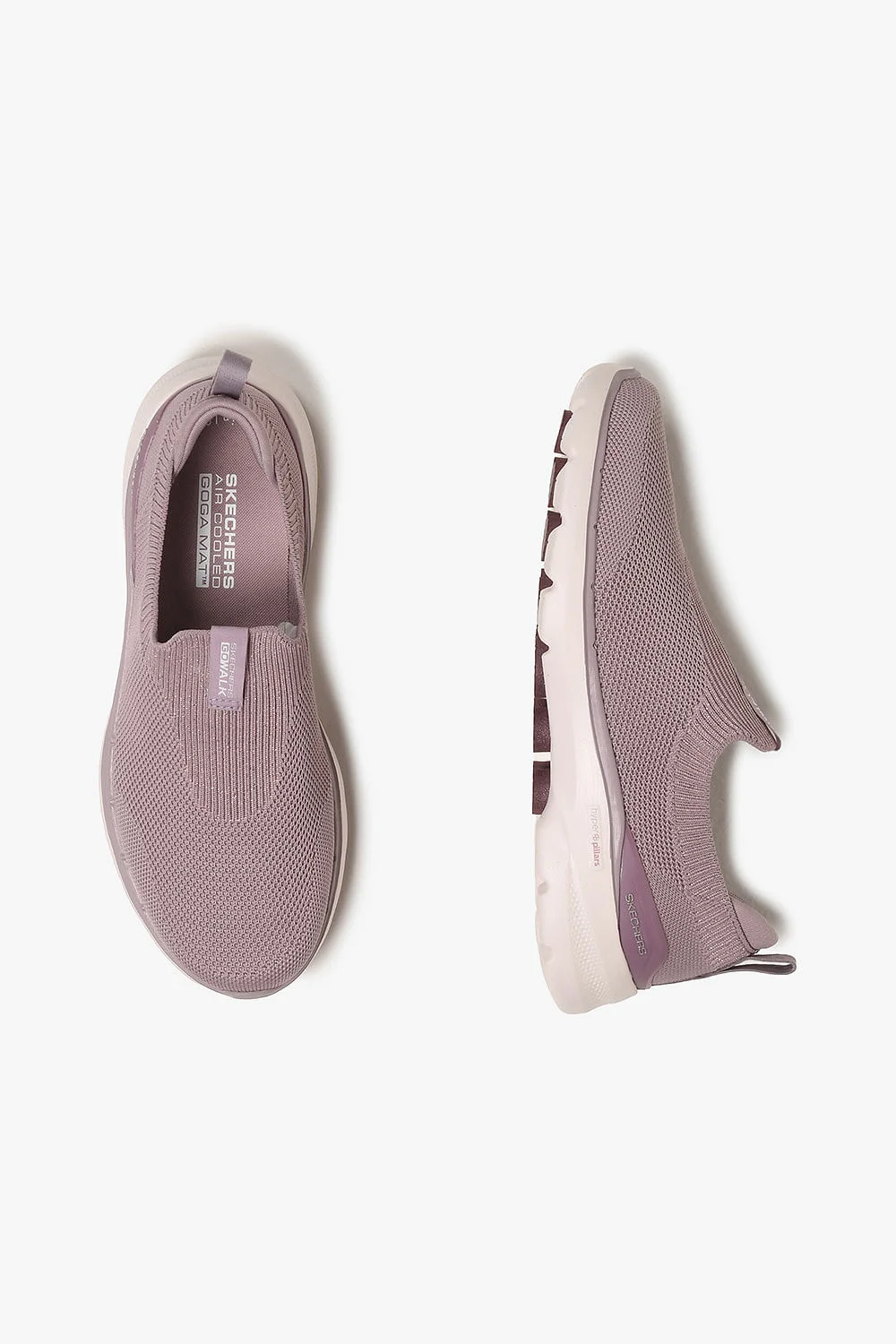 Tênis Skechers Go Walk 6 Vibrant Smile Feminino Rosa 3