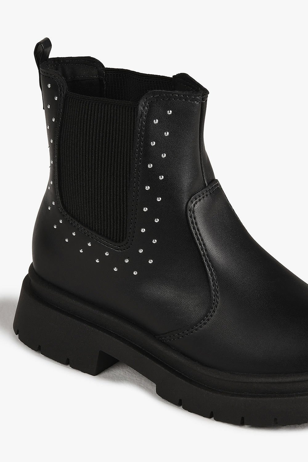 Bota Infantil Coturno Cano Curto Molekinha Lais Preto 2