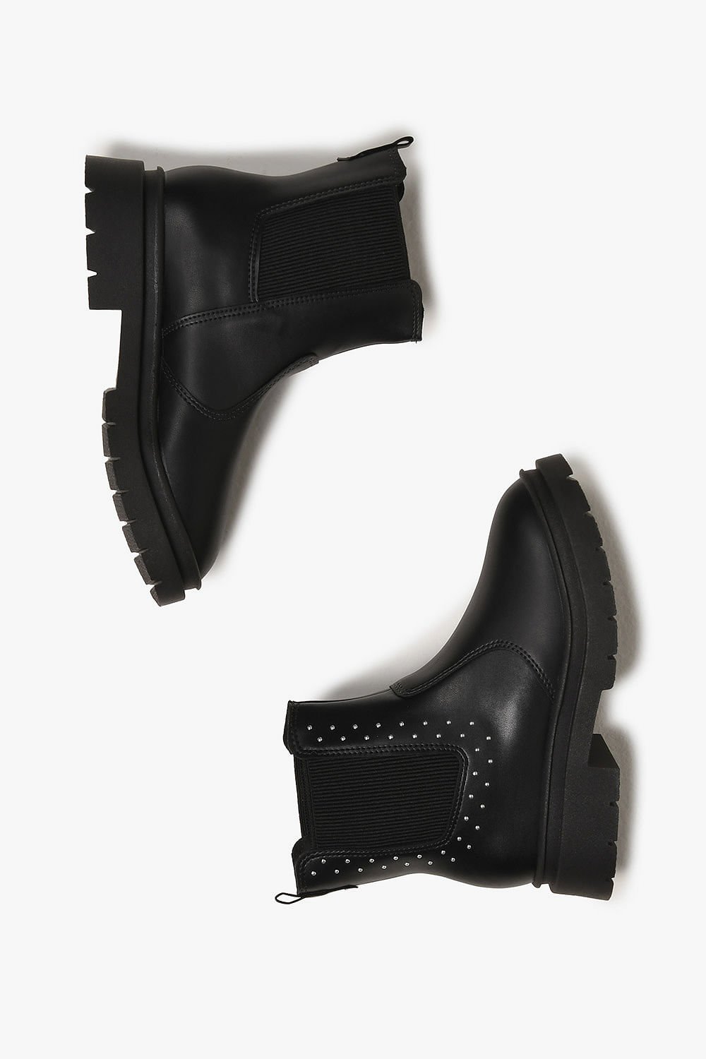 Bota Infantil Coturno Cano Curto Molekinha Lais Preto 3