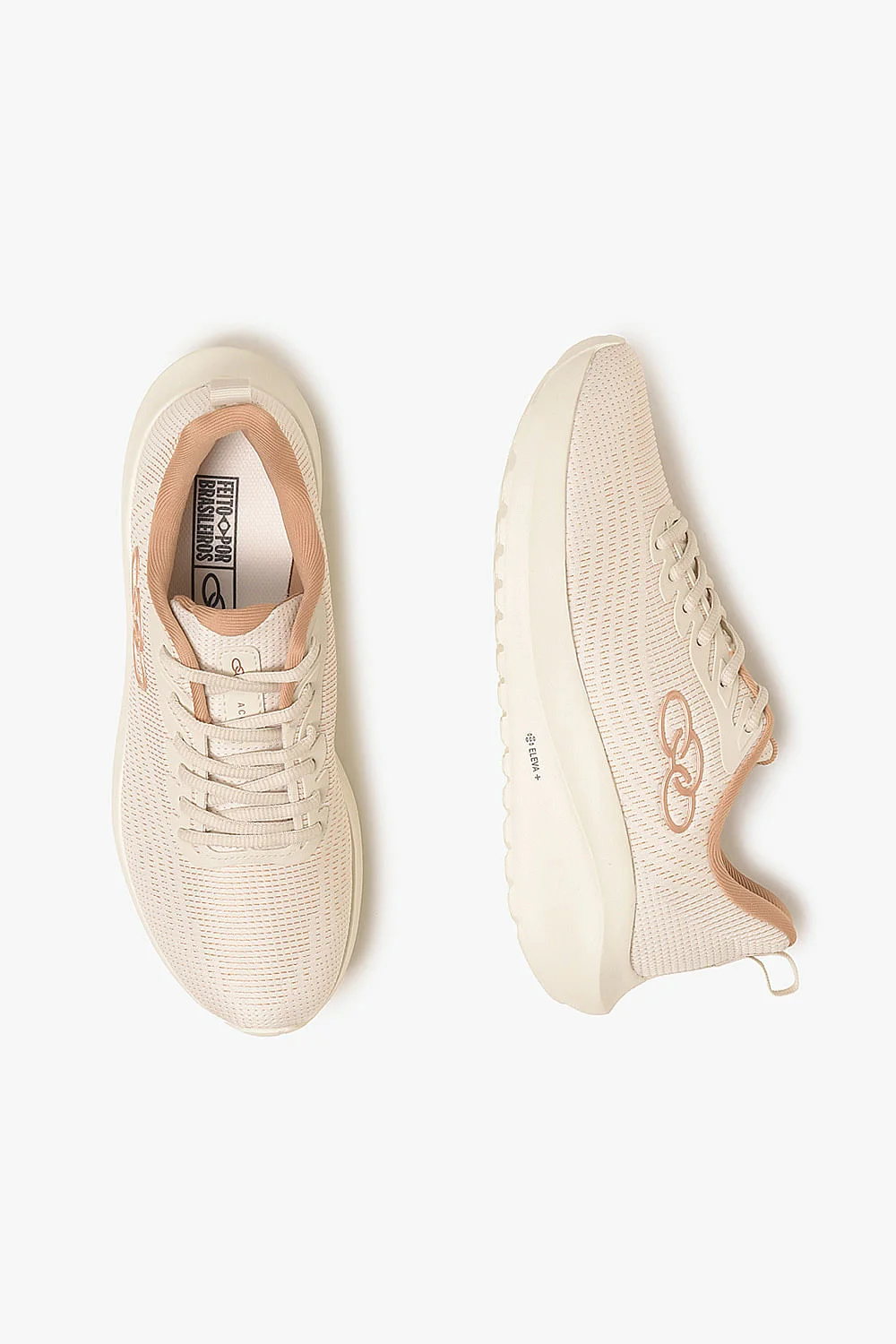 Tênis Olympikus Acqua Feminino Bege 3