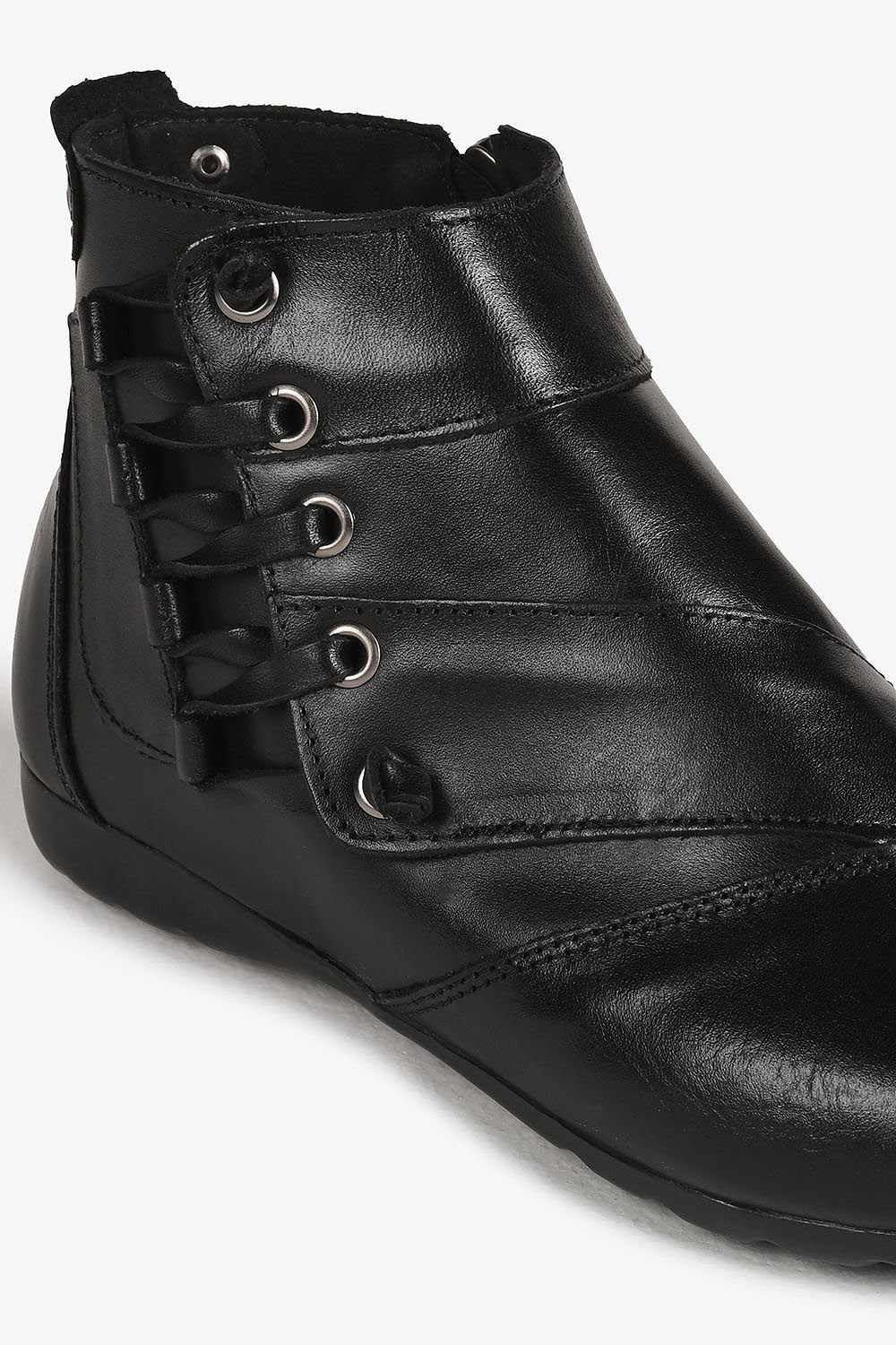Bota Feminina Cano Curto Mundial Polliana Preto 2