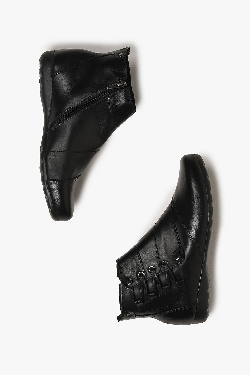 Bota Feminina Cano Curto Mundial Polliana Preto 3
