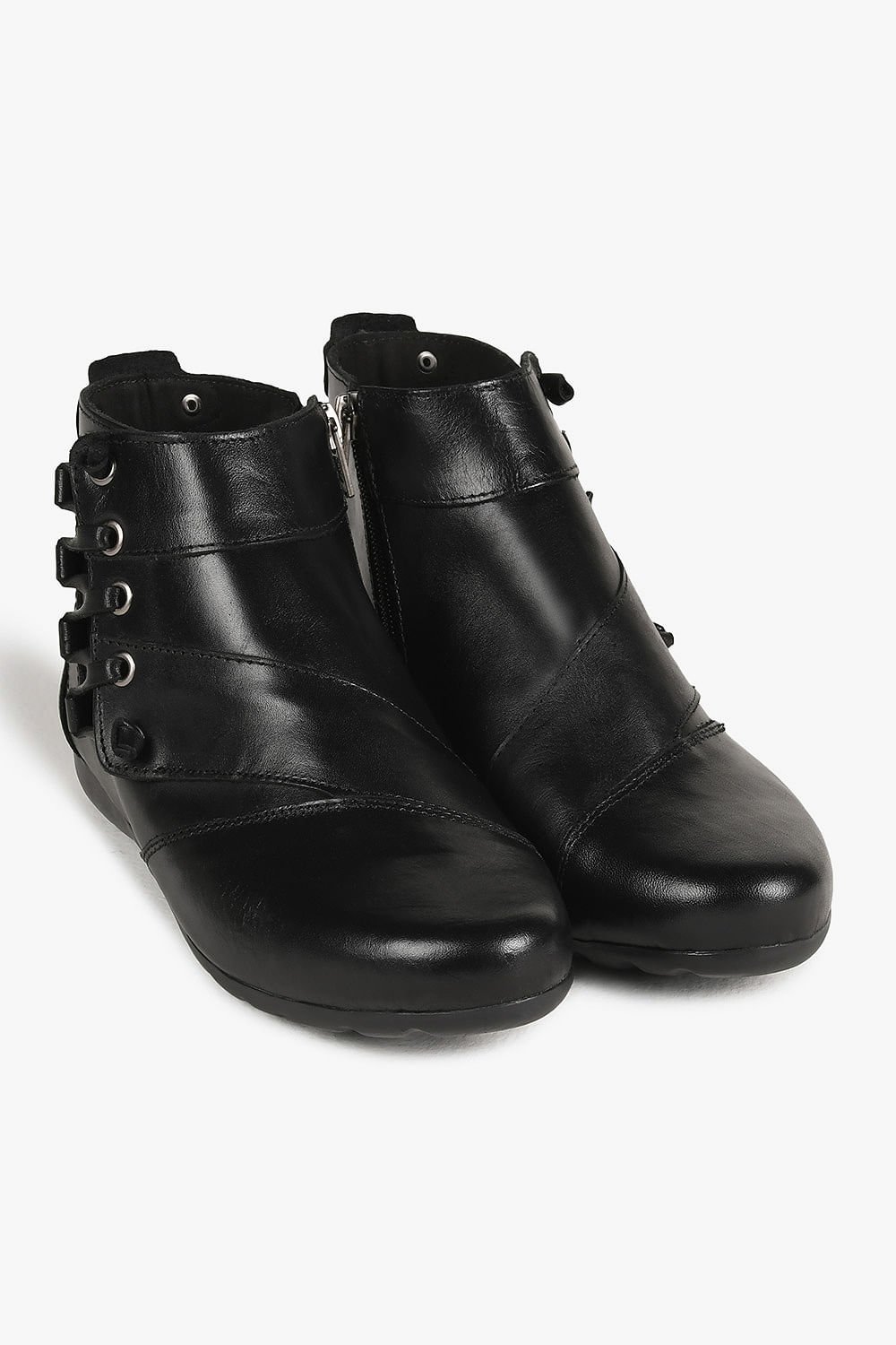 Bota Feminina Cano Curto Mundial Polliana Preto 4