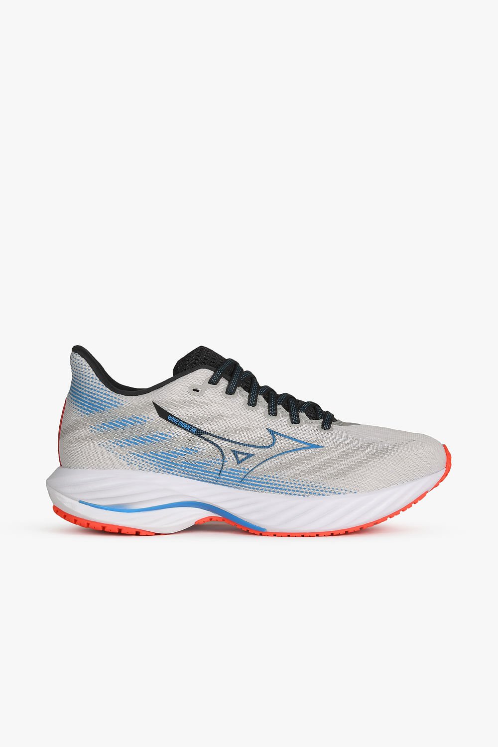 【新品】MIZUNO WAVE RIDER 28 ランニングシューズ27.5cm Tênis Mizuno Wave Rider 28 Masculino Cinza