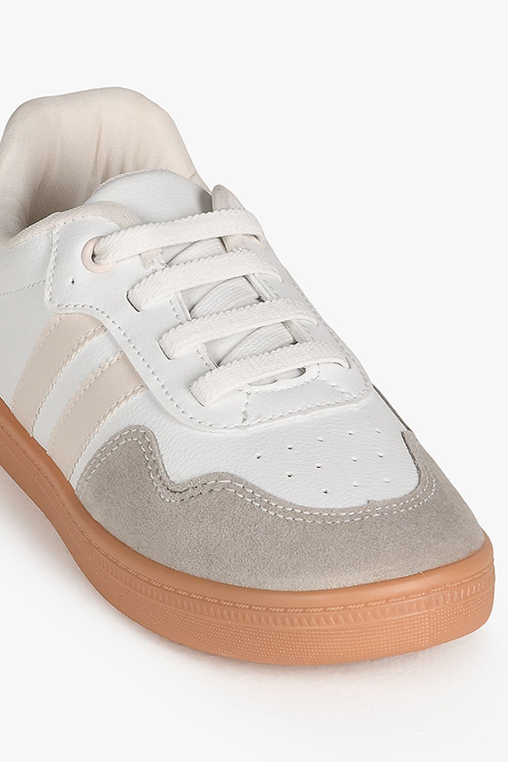 Tênis Casual Infantil Izalu Trix Branco 2