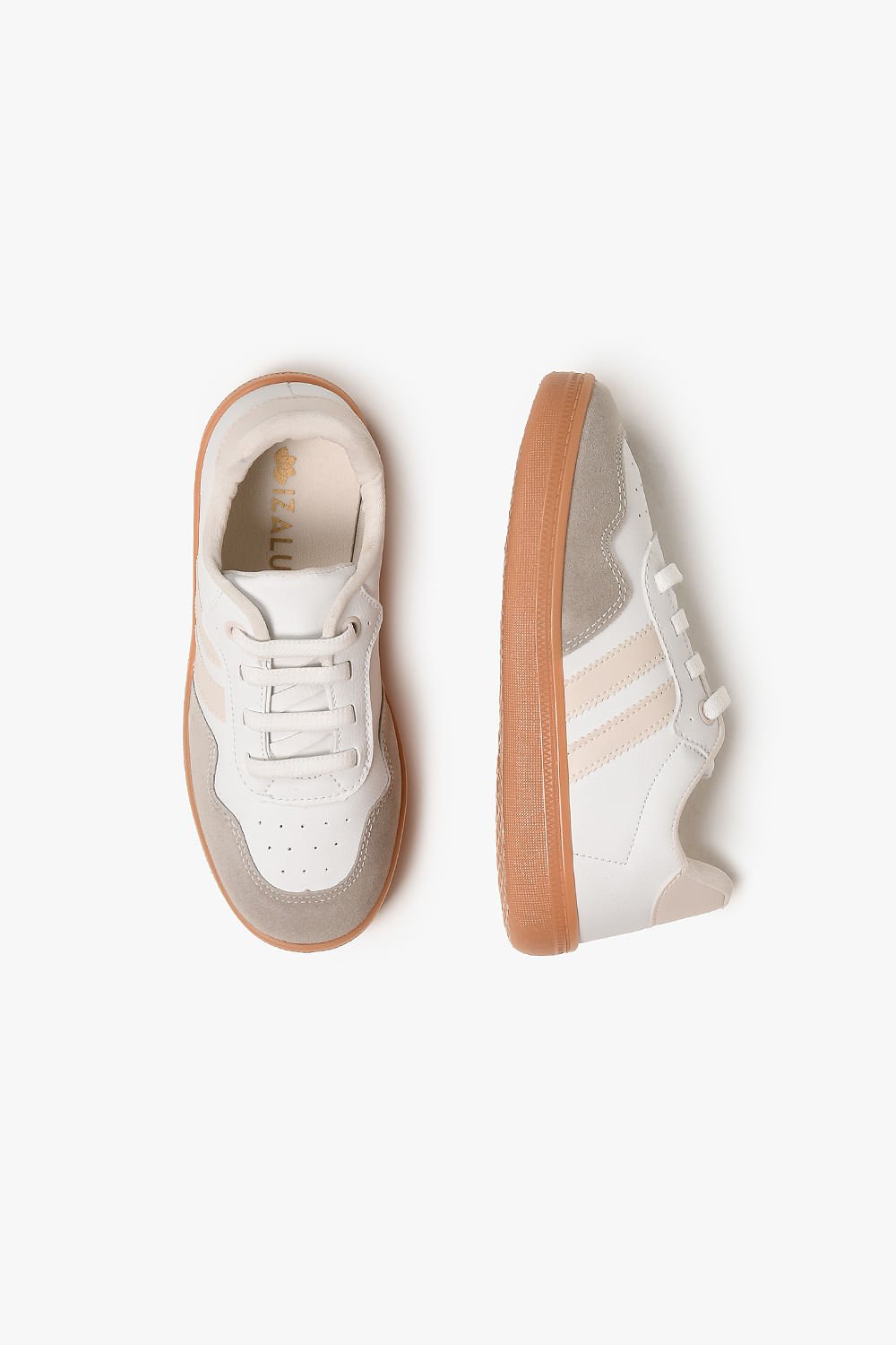 Tênis Casual Infantil Izalu Trix Branco 3