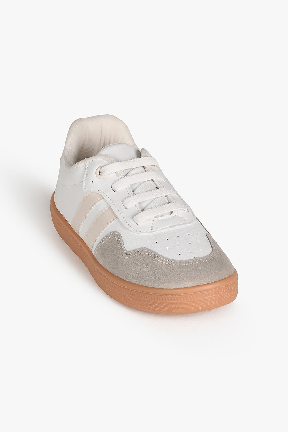 Tênis Casual Infantil Izalu Trix Branco 4