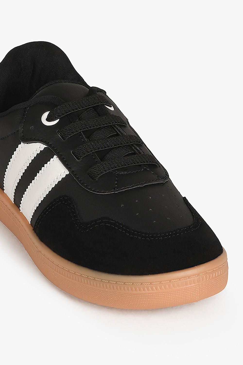 Tênis Casual Infantil Izalu Trix Preto 2