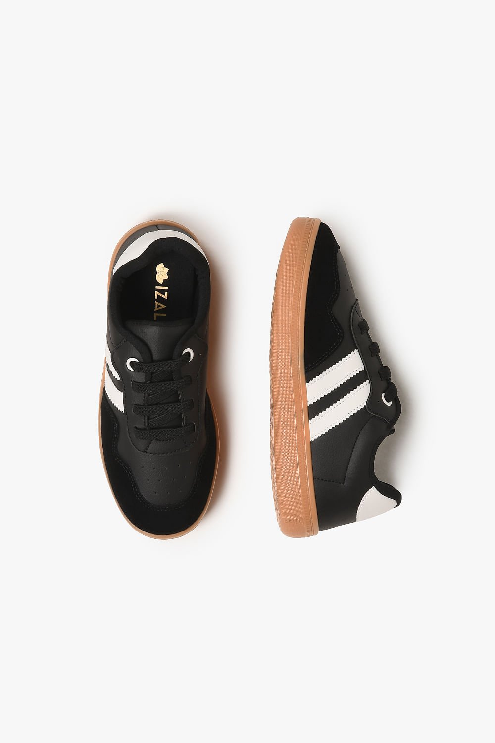 Tênis Casual Infantil Izalu Trix Preto 3