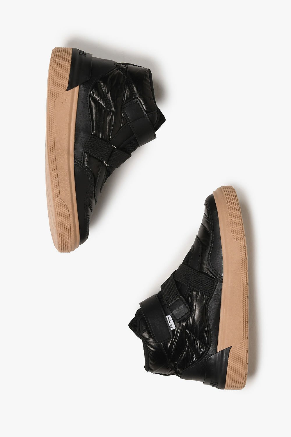 Tênis Infantil Cano Alto Pampili Bhitney Preto 3