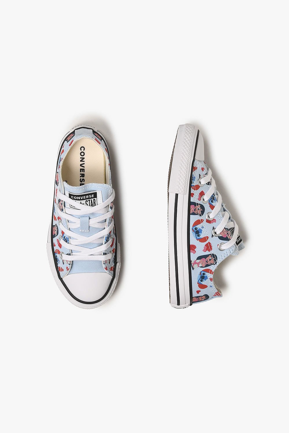 CONVERSE CASUAL MENINA LILLO STICHT TAYLOR Azul 3