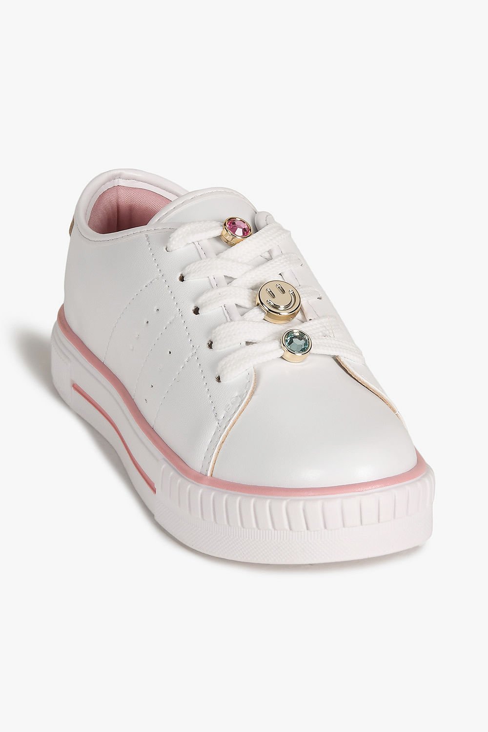 Tênis Casual Infantil Molekinha Fit Branco 4