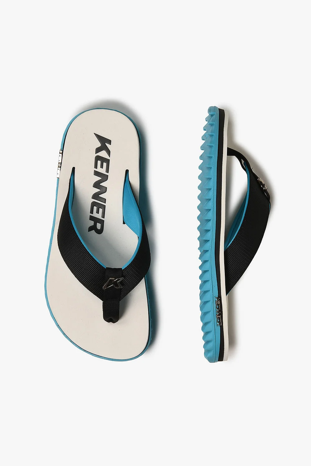 Chinelo Kenner Kivah Masculino Branco 3