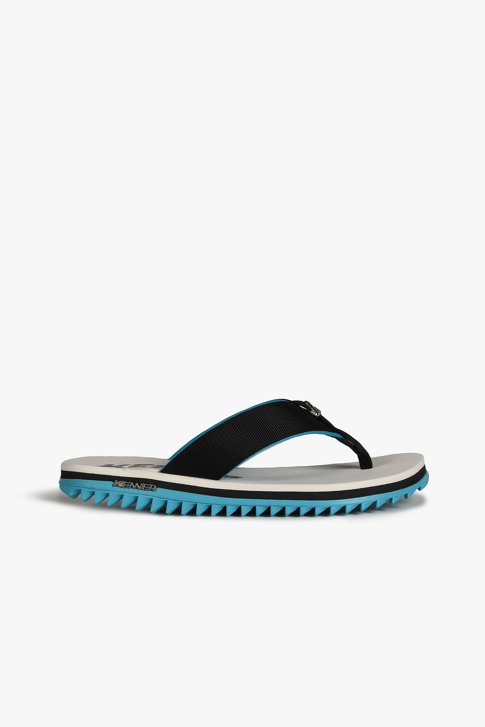 Chinelo Kenner Kivah Masculino Branco 1