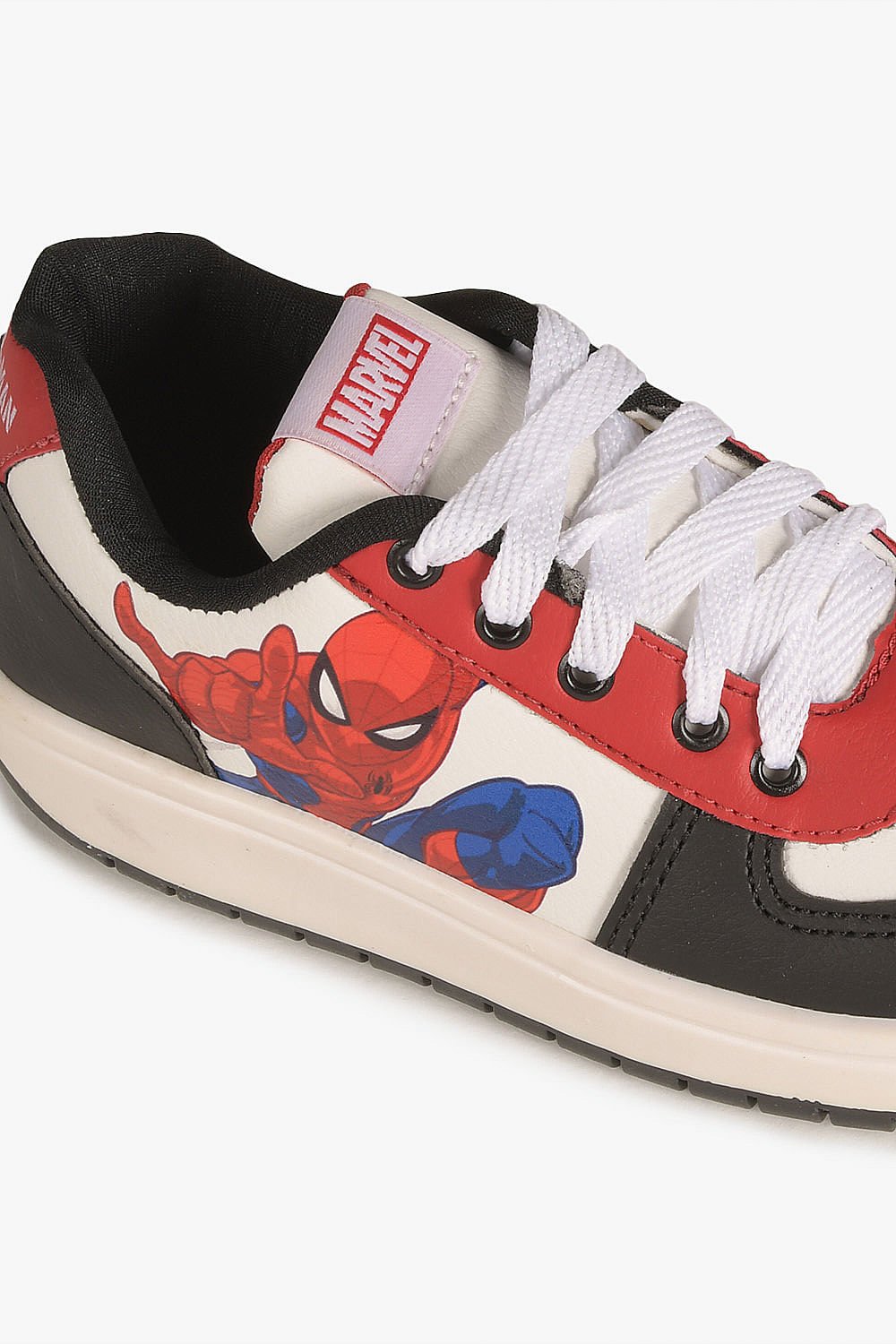 Tênis Infantil Danguinho Homem Aranha Branco 2