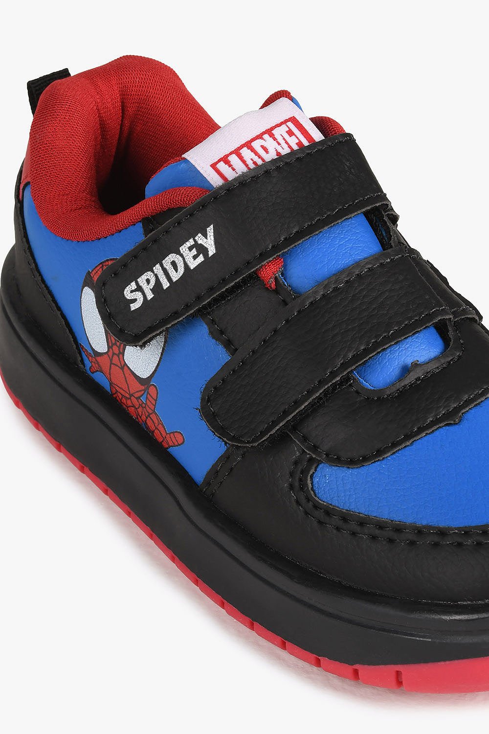 Tênis Infantil Danguinho Homem Aranha Preto 4