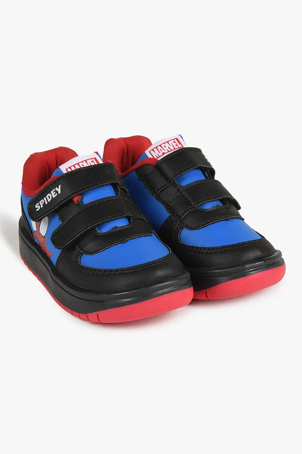 Tênis Infantil Danguinho Homem Aranha Preto 5