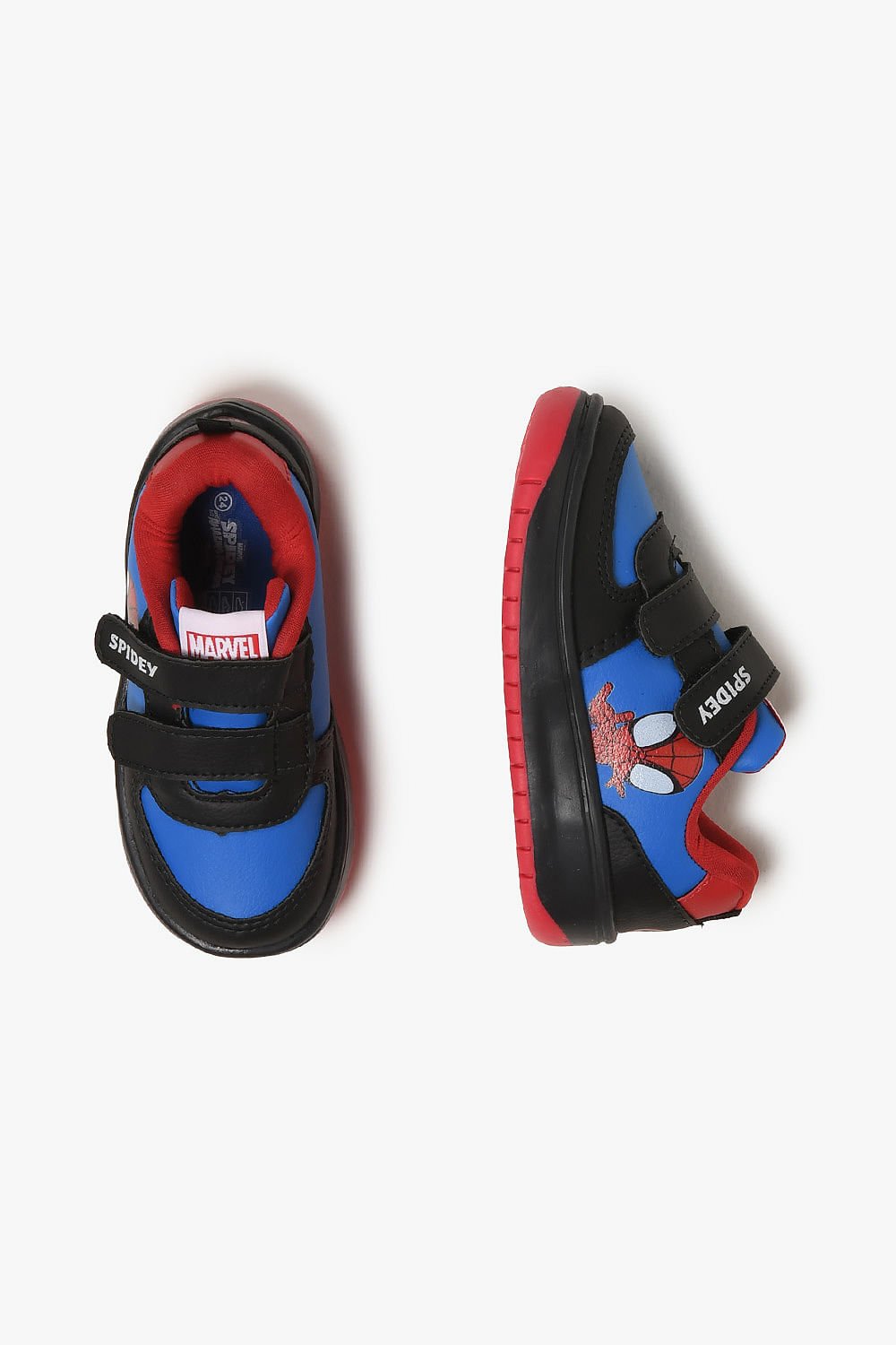 Tênis Infantil Danguinho Homem Aranha Preto 6