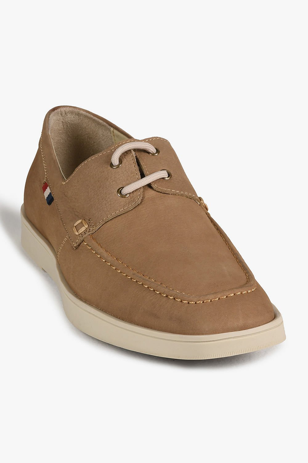 Sapatênis Masculino Mundial New Born Bege 4