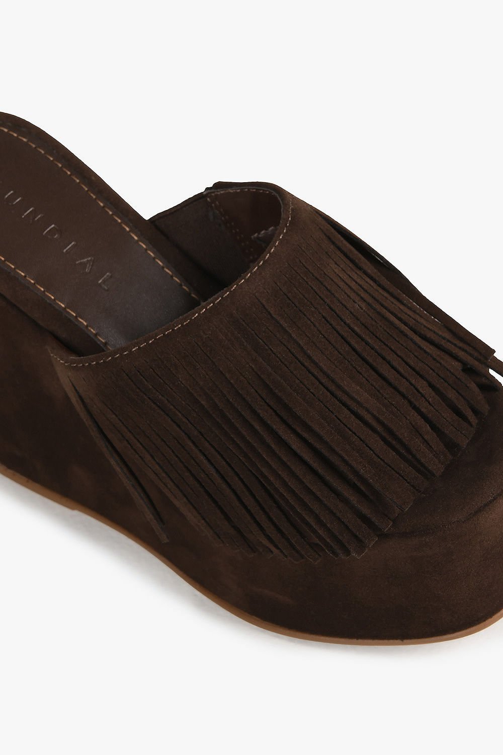 Tamanco Feminino Salto Alto Mundial Nayne Café 2