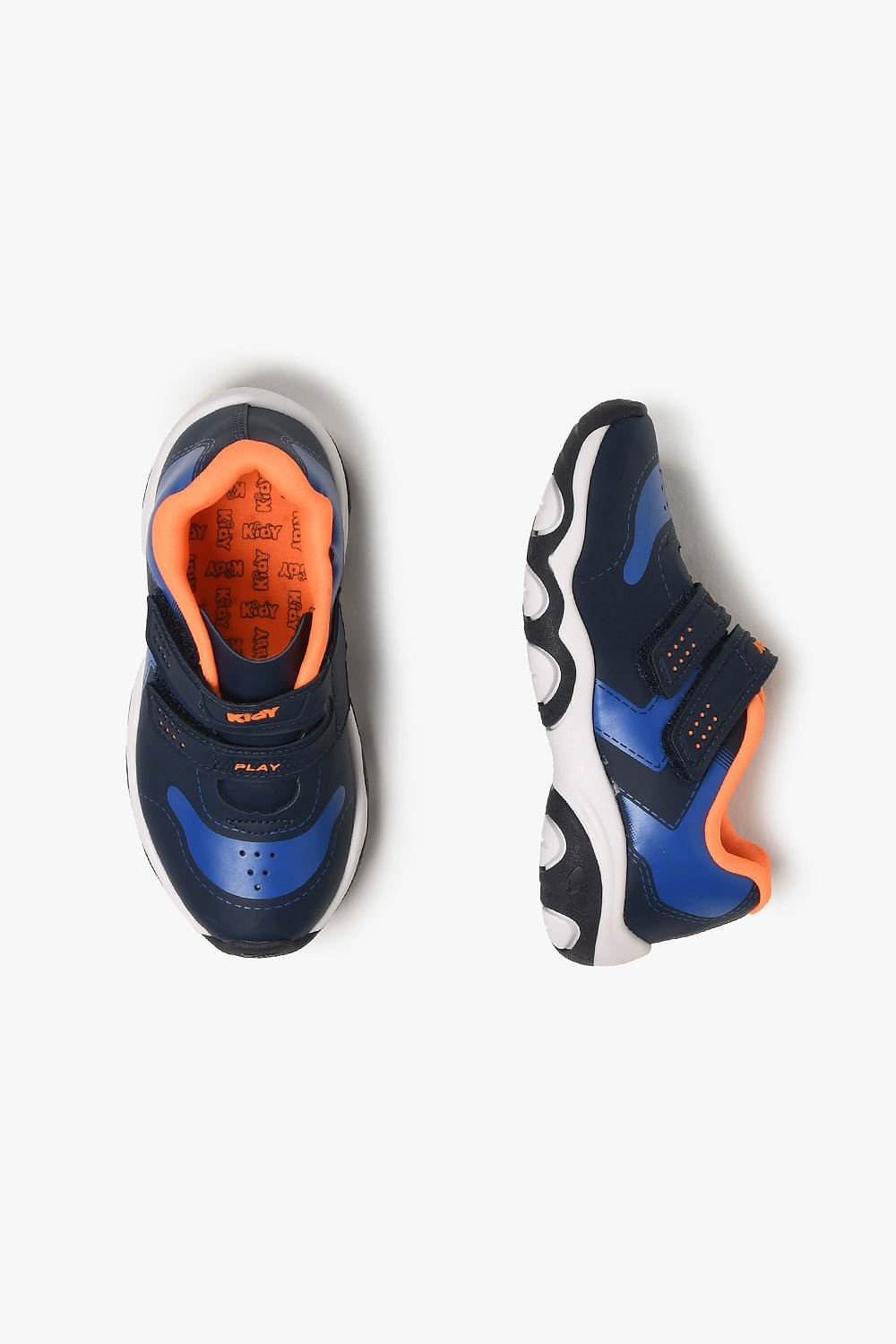 Tênis Infantil Kidy Play Respitec Azul 3