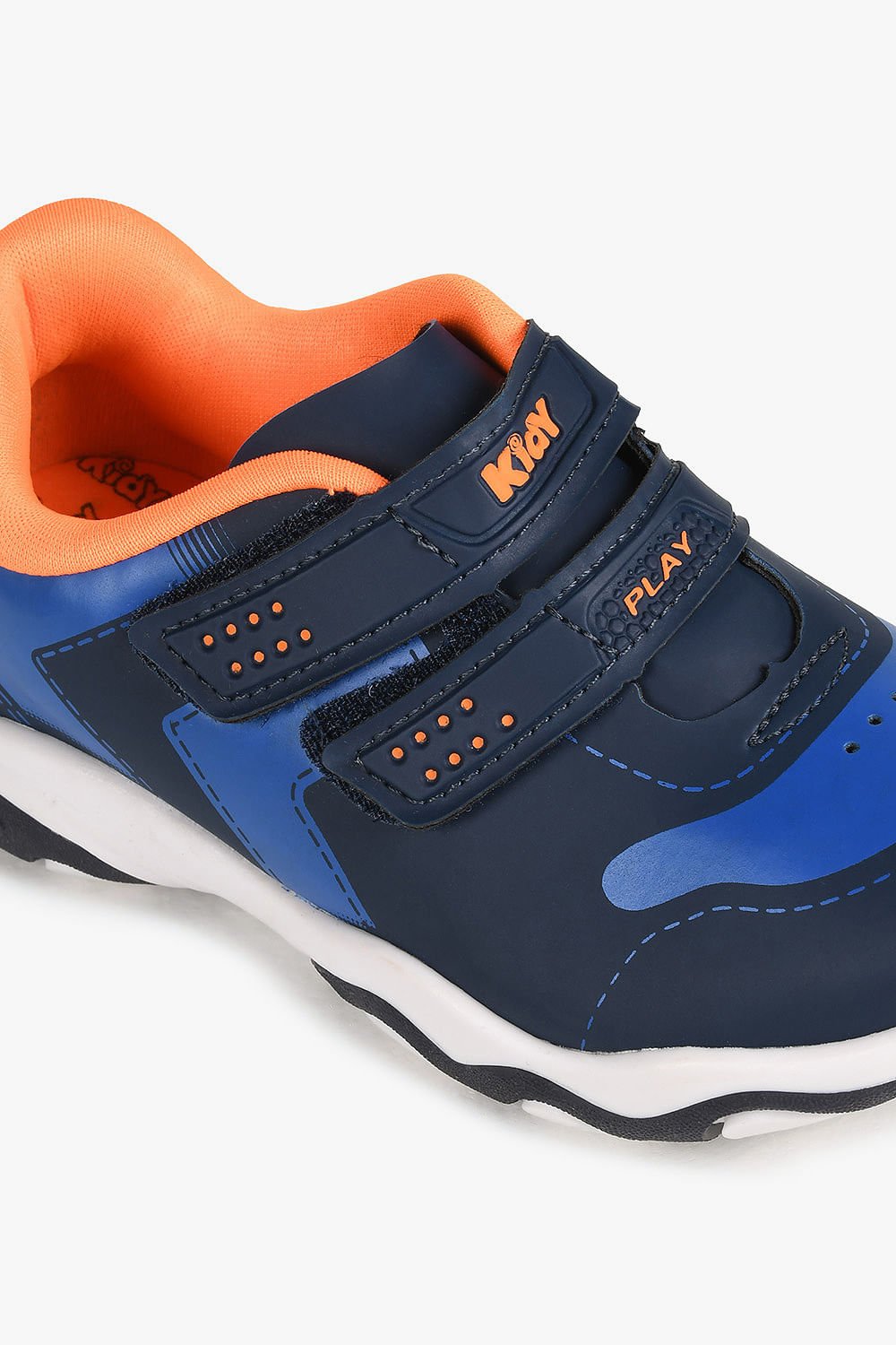 Tênis Infantil Kidy Play Respitec Azul 5